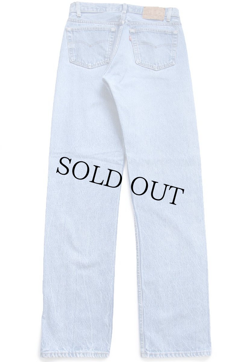 画像3: 80s USA製 Levi'sリーバイス 501 デニムパンツ W32 L34★210 (3)