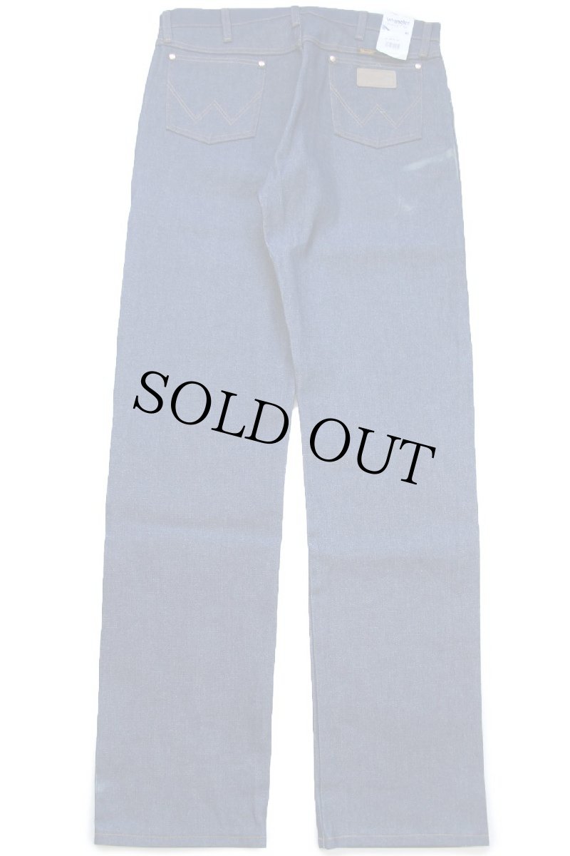 画像3: デッドストック★00s メキシコ製 Wranglerラングラー 13MWZ デニムパンツ W35 L36 (3)