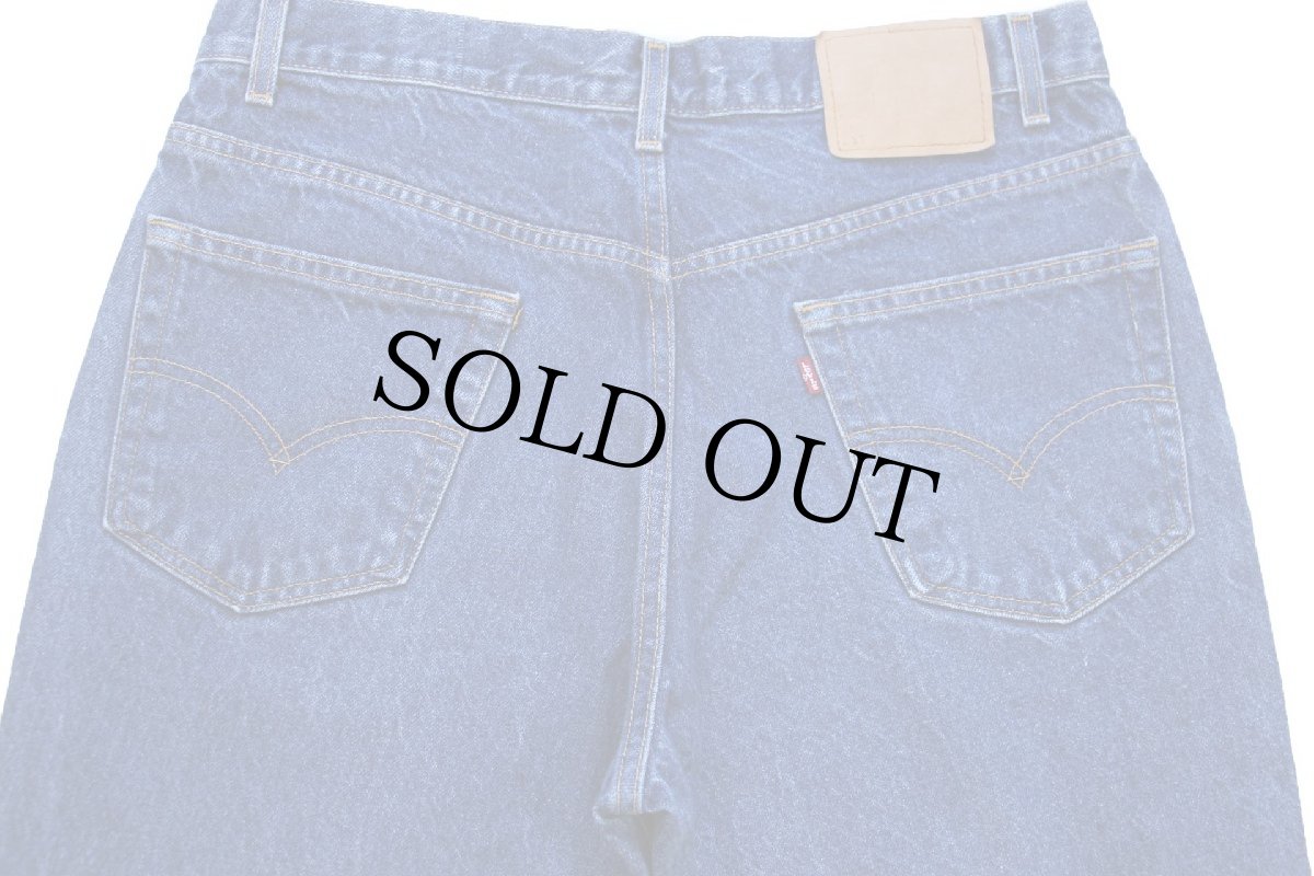 画像5: 00s メキシコ製 Levi'sリーバイス 517 デニムパンツ W36 L32★114 ブーツカット (5)