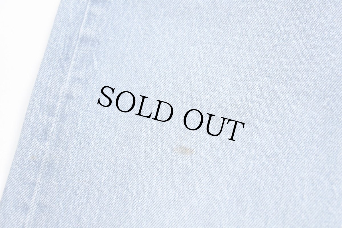 画像9: 80s USA製 Levi'sリーバイス 501 デニムパンツ W32 L34★210 (9)