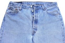 画像4: 90s USA製 Levi'sリーバイス 501 デニムパンツ W36 L32★211 (4)