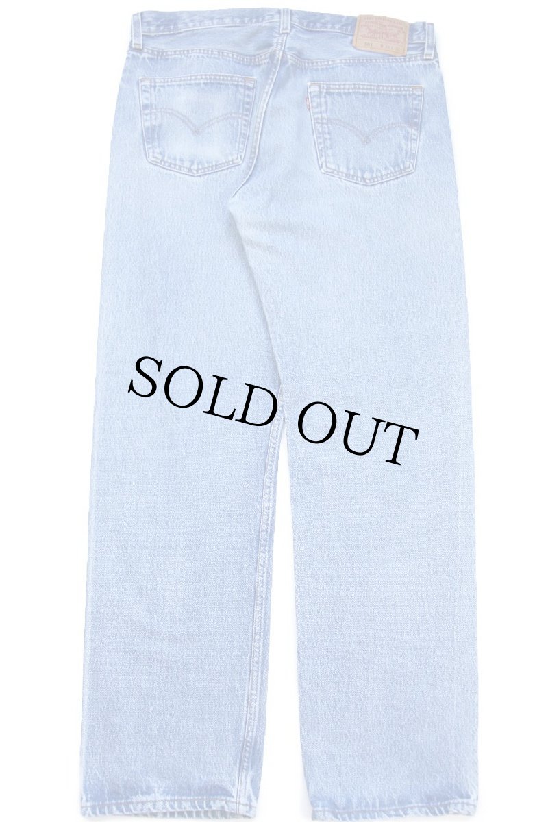 画像3: 90s USA製 Levi'sリーバイス 501 デニムパンツ W36 L32★212 (3)