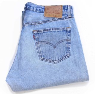 90s USA製 Levi'sリーバイス 501 デニムパンツ W42 L36☆165