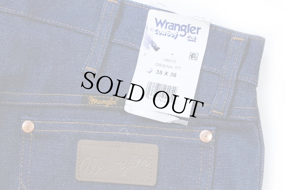 画像7: デッドストック★00s メキシコ製 Wranglerラングラー 13MWZ デニムパンツ W35 L36 (7)