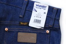 画像7: デッドストック★00s メキシコ製 Wranglerラングラー 13MWZ デニムパンツ W35 L36 (7)