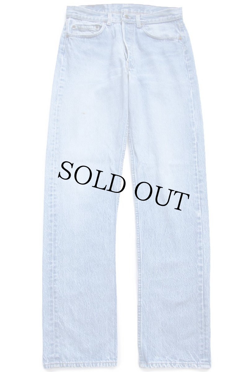 画像2: 80s USA製 Levi'sリーバイス 501 デニムパンツ W32 L34★210 (2)