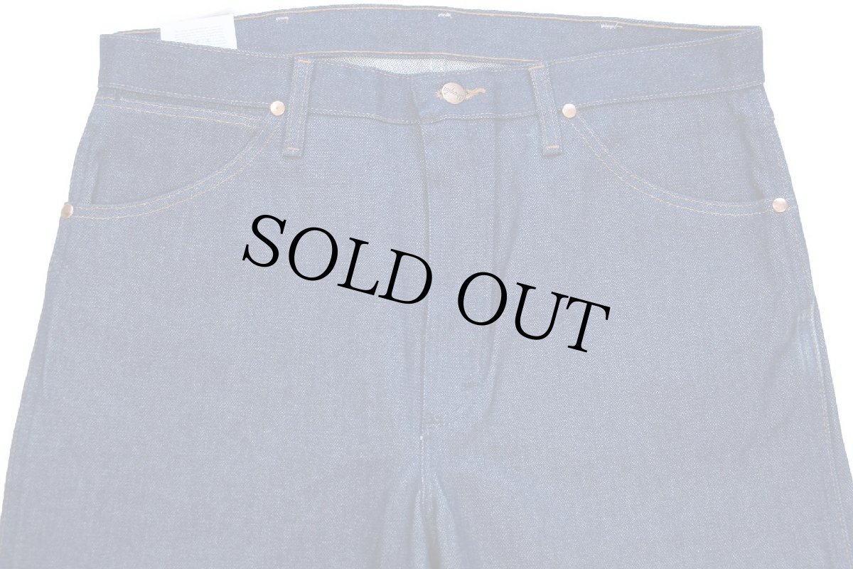 画像4: デッドストック★00s メキシコ製 Wranglerラングラー 13MWZ デニムパンツ W35 L36 (4)