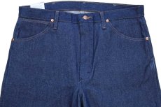 画像4: デッドストック★00s メキシコ製 Wranglerラングラー 13MWZ デニムパンツ W35 L36 (4)