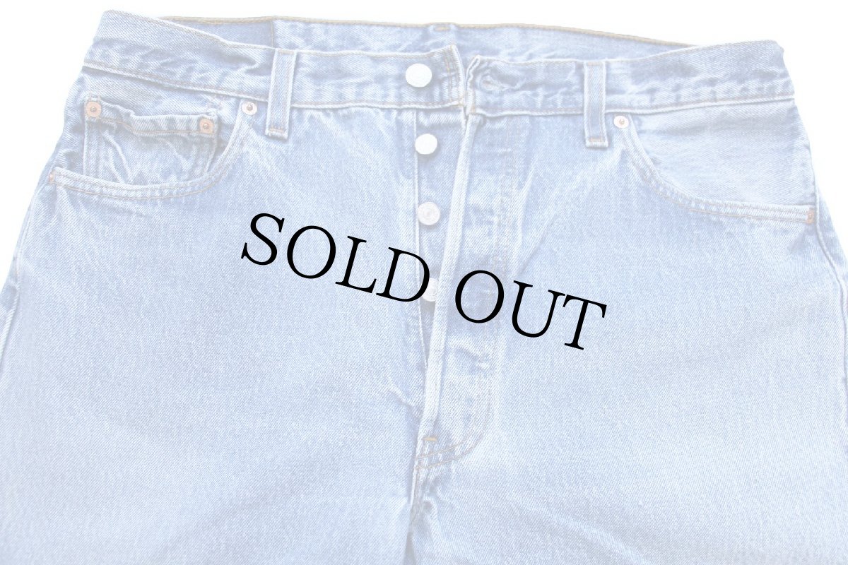 画像4: 90s USA製 Levi'sリーバイス 501 デニムパンツ W36 L32★212 (4)