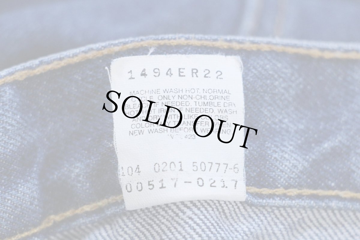 画像7: 00s メキシコ製 Levi'sリーバイス 517 デニムパンツ W36 L32★114 ブーツカット (7)