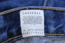 画像7: 00s メキシコ製 Levi'sリーバイス 517 デニムパンツ W36 L32★114 ブーツカット (7)