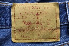画像6: 90s USA製 Levi'sリーバイス 501 デニムパンツ W35★209 (6)