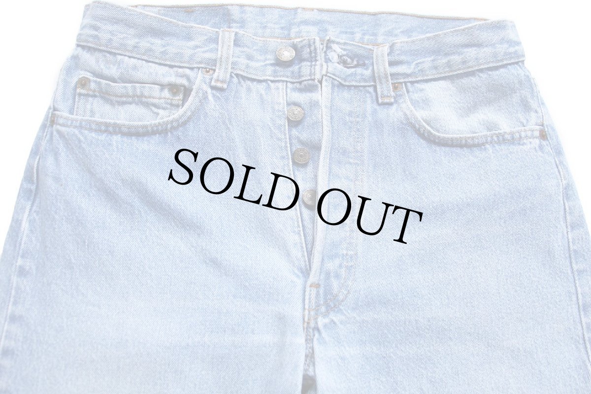 画像4: 80s USA製 Levi'sリーバイス 501 デニムパンツ W32 L34★210 (4)