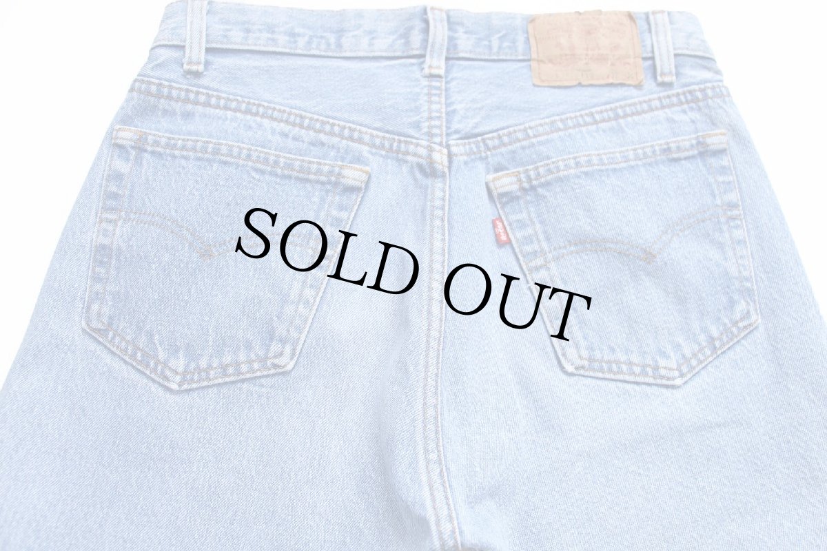 画像5: 80s USA製 Levi'sリーバイス 501 デニムパンツ W32 L34★210 (5)