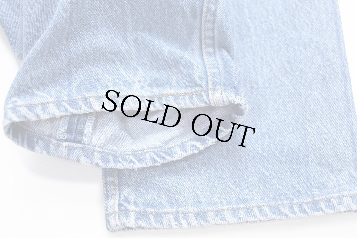 画像8: 80s USA製 Levi'sリーバイス 501 デニムパンツ W32 L34★210 (8)