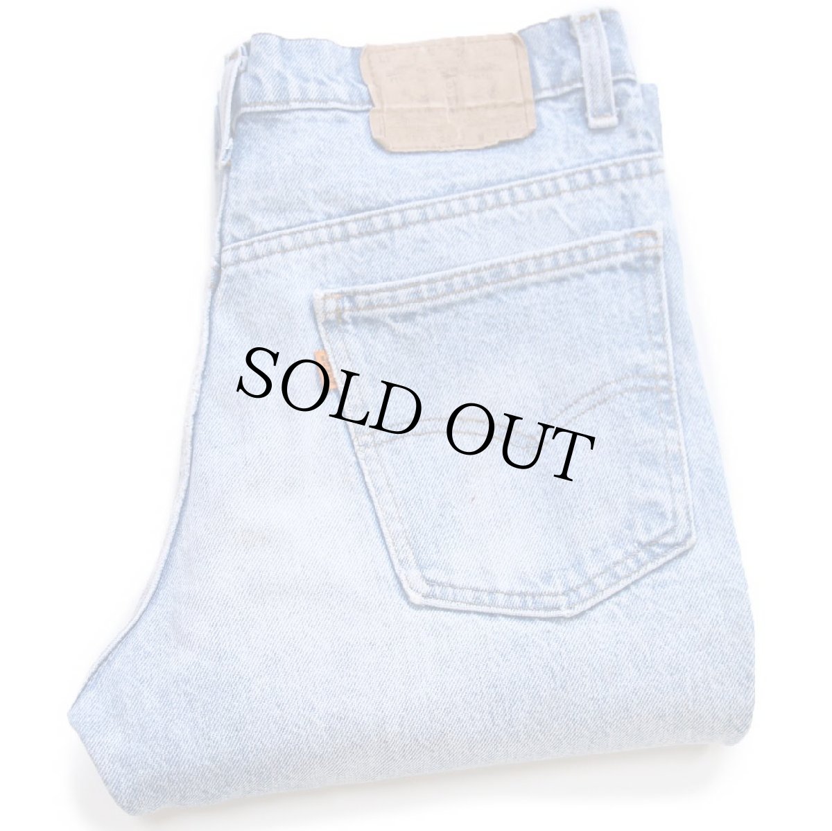 画像1: 80s USA製 Levi'sリーバイス 517 ペンキ飛び デニムパンツ W31 L34★113 ブーツカット (1)