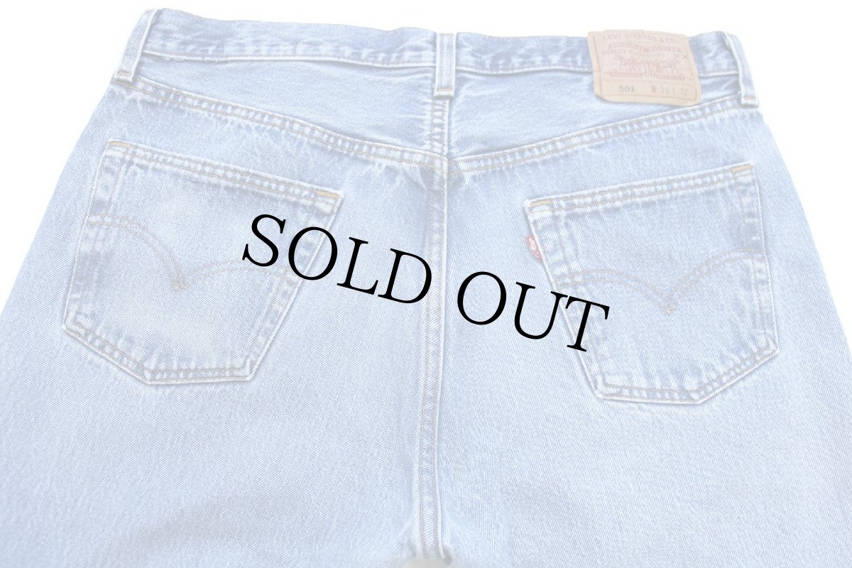 画像5: 90s USA製 Levi'sリーバイス 501 デニムパンツ W36 L32★212 (5)