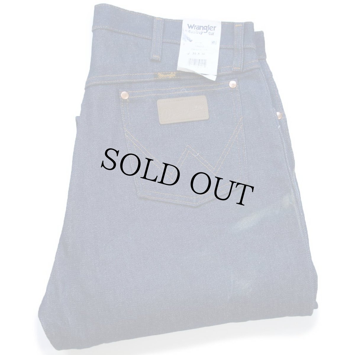 画像1: デッドストック★00s メキシコ製 Wranglerラングラー 13MWZ デニムパンツ W35 L36 (1)