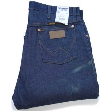 画像1: デッドストック★00s メキシコ製 Wranglerラングラー 13MWZ デニムパンツ W35 L36 (1)