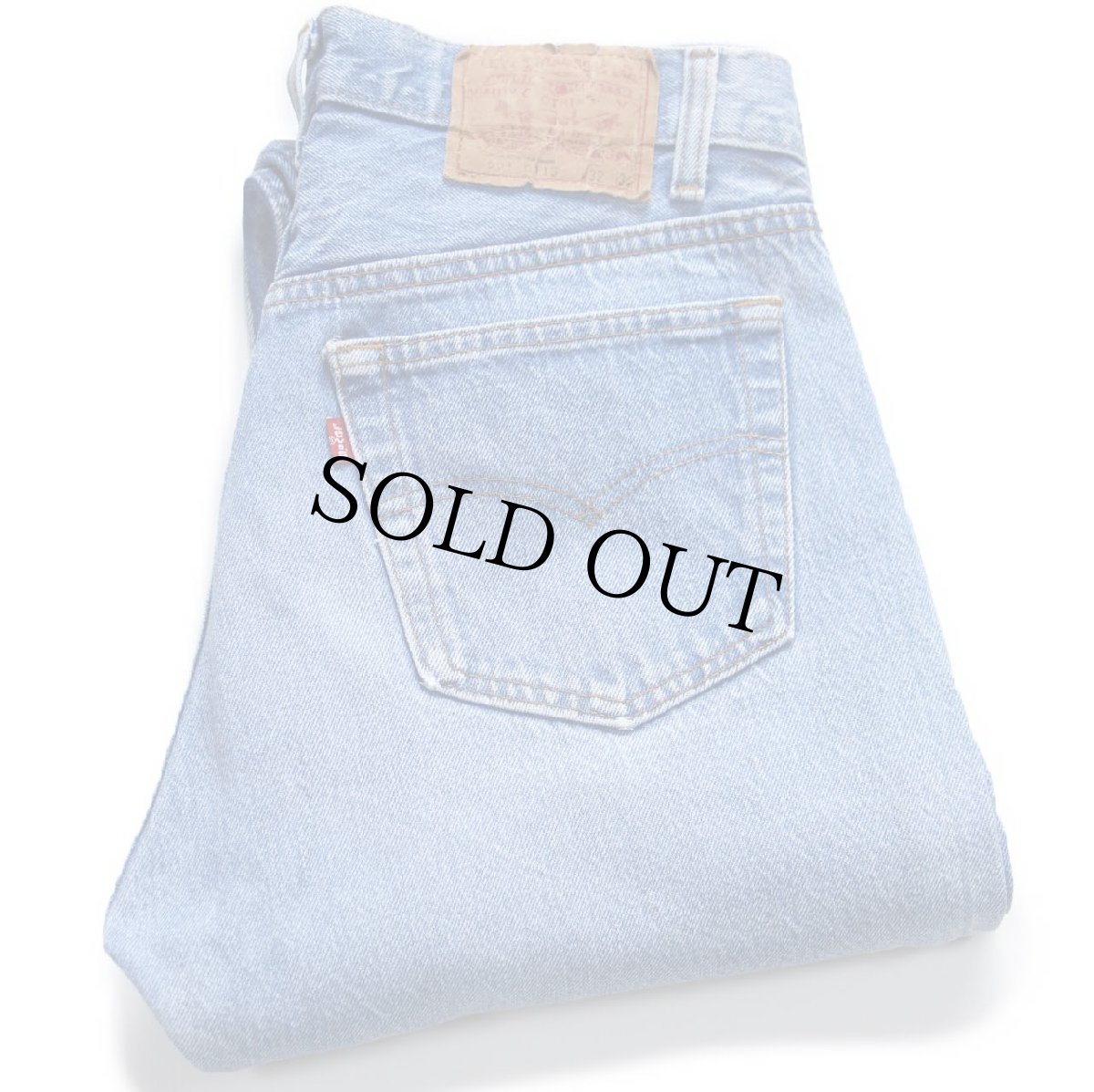 画像1: 80s USA製 Levi'sリーバイス 501 デニムパンツ W32 L34★210 (1)