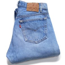 画像1: 80s USA製 Levi'sリーバイス 501 デニムパンツ W32 L34★210 (1)