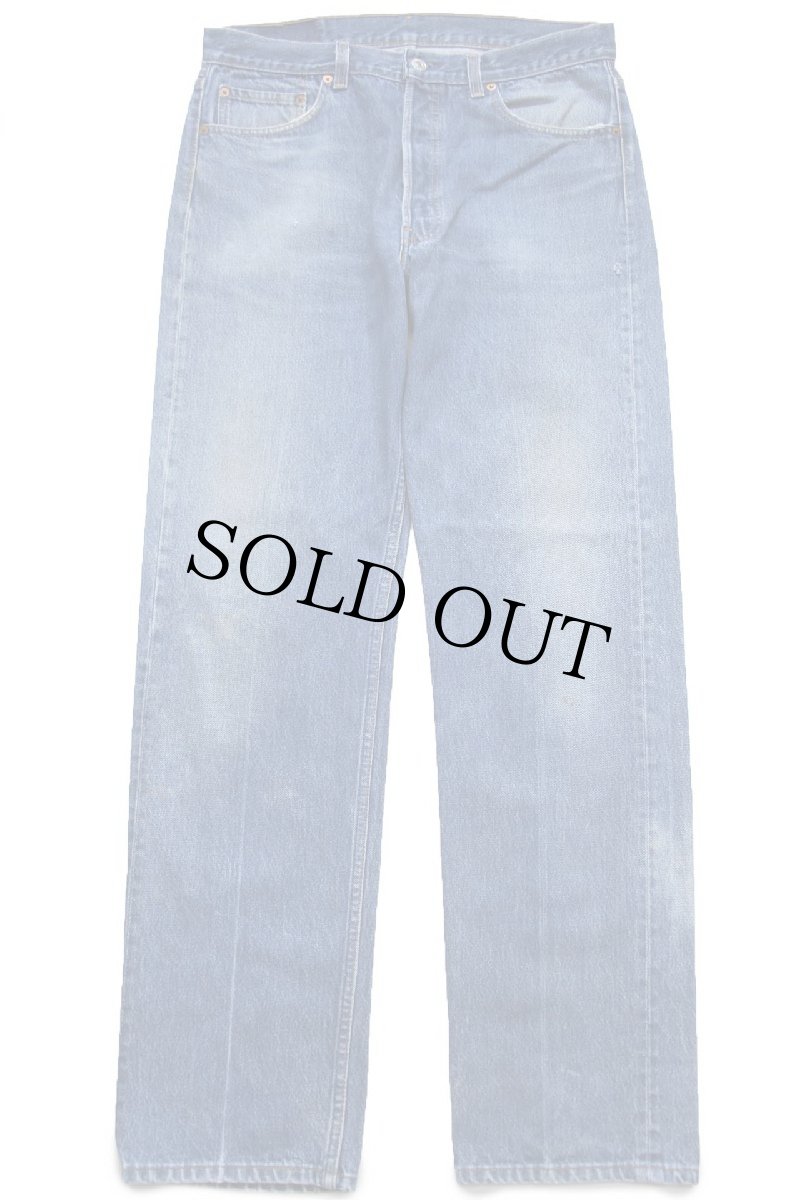 画像2: 90s USA製 Levi'sリーバイス 501 デニムパンツ W35★209 (2)