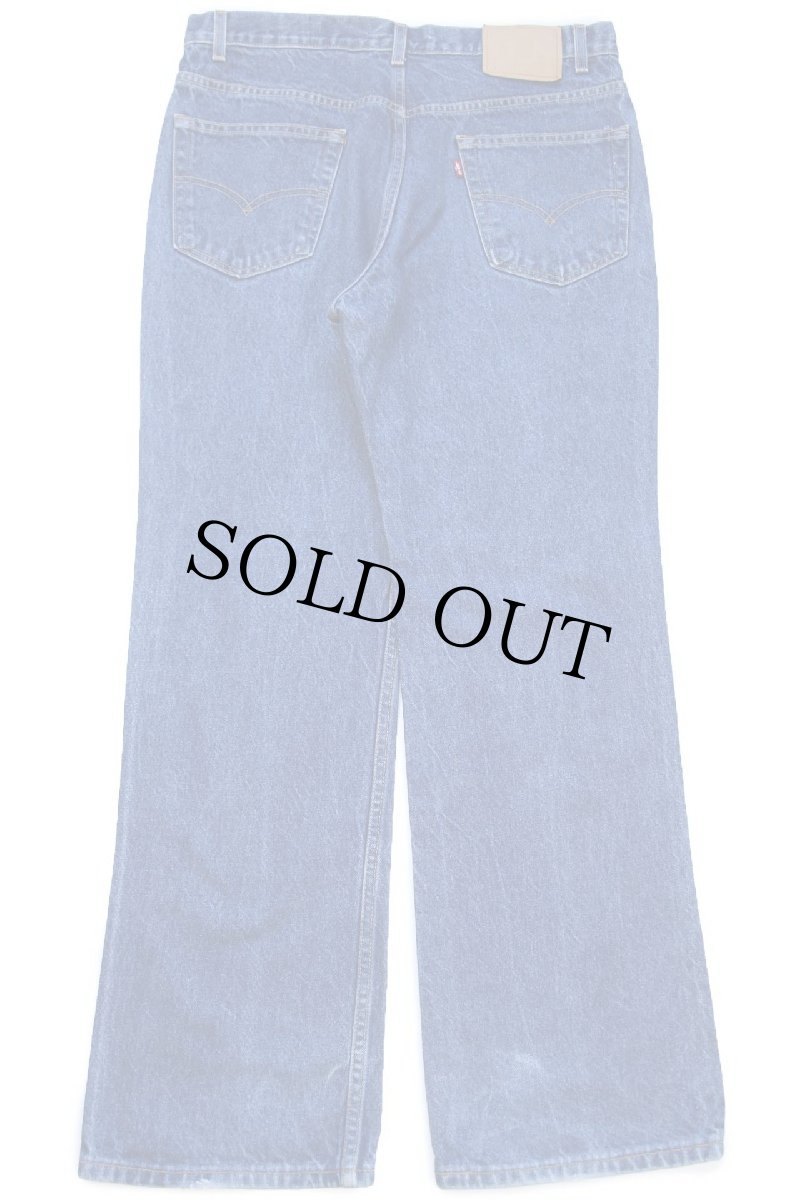 画像3: 00s メキシコ製 Levi'sリーバイス 517 デニムパンツ W36 L32★114 ブーツカット (3)