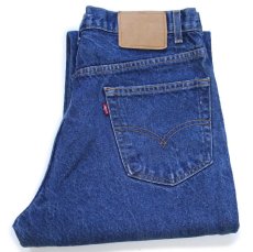画像1: 00s メキシコ製 Levi'sリーバイス 517 デニムパンツ W36 L32★114 ブーツカット (1)