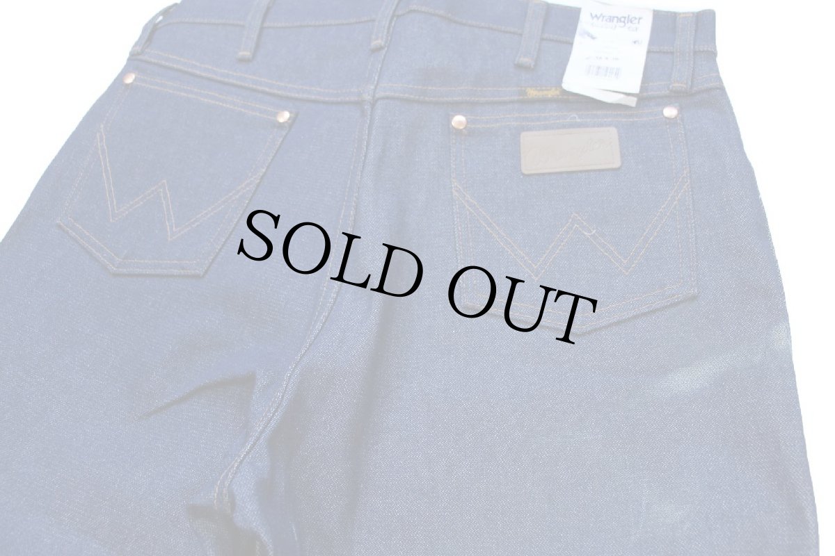 画像5: デッドストック★00s メキシコ製 Wranglerラングラー 13MWZ デニムパンツ W35 L36 (5)