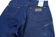 画像5: デッドストック★00s メキシコ製 Wranglerラングラー 13MWZ デニムパンツ W35 L36 (5)