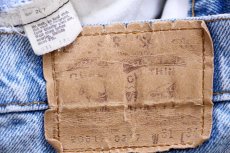 画像6: 80s USA製 Levi'sリーバイス 517 ペンキ飛び デニムパンツ W31 L34★113 ブーツカット (6)