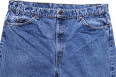 画像4: 90s USA製 Levi'sリーバイス 505 デニムパンツ W42 L30★183 (4)