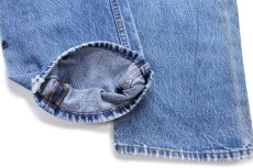 画像10: 80s USA製 Levi'sリーバイス 501 ダメージ&ペンキ飛び デニムパンツ W33 L34 (10)