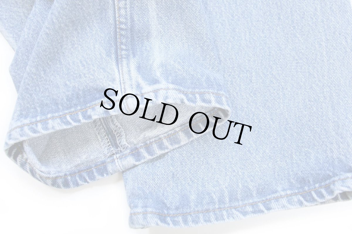 画像8: 90s USA製 Levi'sリーバイス 501 デニムパンツ W36 L32★212 (8)