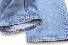 画像9: 80s USA製 Levi'sリーバイス 517 ペンキ飛び デニムパンツ W31 L34★113 ブーツカット (9)