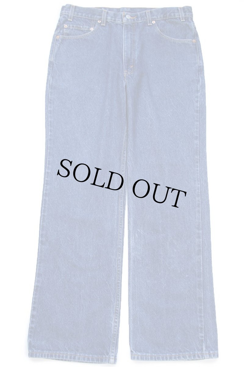 画像2: 00s メキシコ製 Levi'sリーバイス 517 デニムパンツ W36 L32★114 ブーツカット (2)