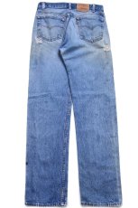 画像3: 80s USA製 Levi'sリーバイス 501 ダメージ&ペンキ飛び デニムパンツ W33 L34 (3)