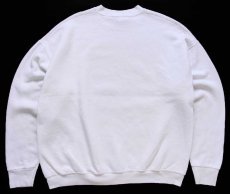 画像2: 90s USA製 HOTROD CHEVROLETシボレー C1500 ピックアップ トラック PPG スウェット 白 XL (2)