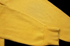 画像6: 80s USA製 Extinction Is Forever Florida's Manatee マナティ アート スウェット 濃黄 XL (6)