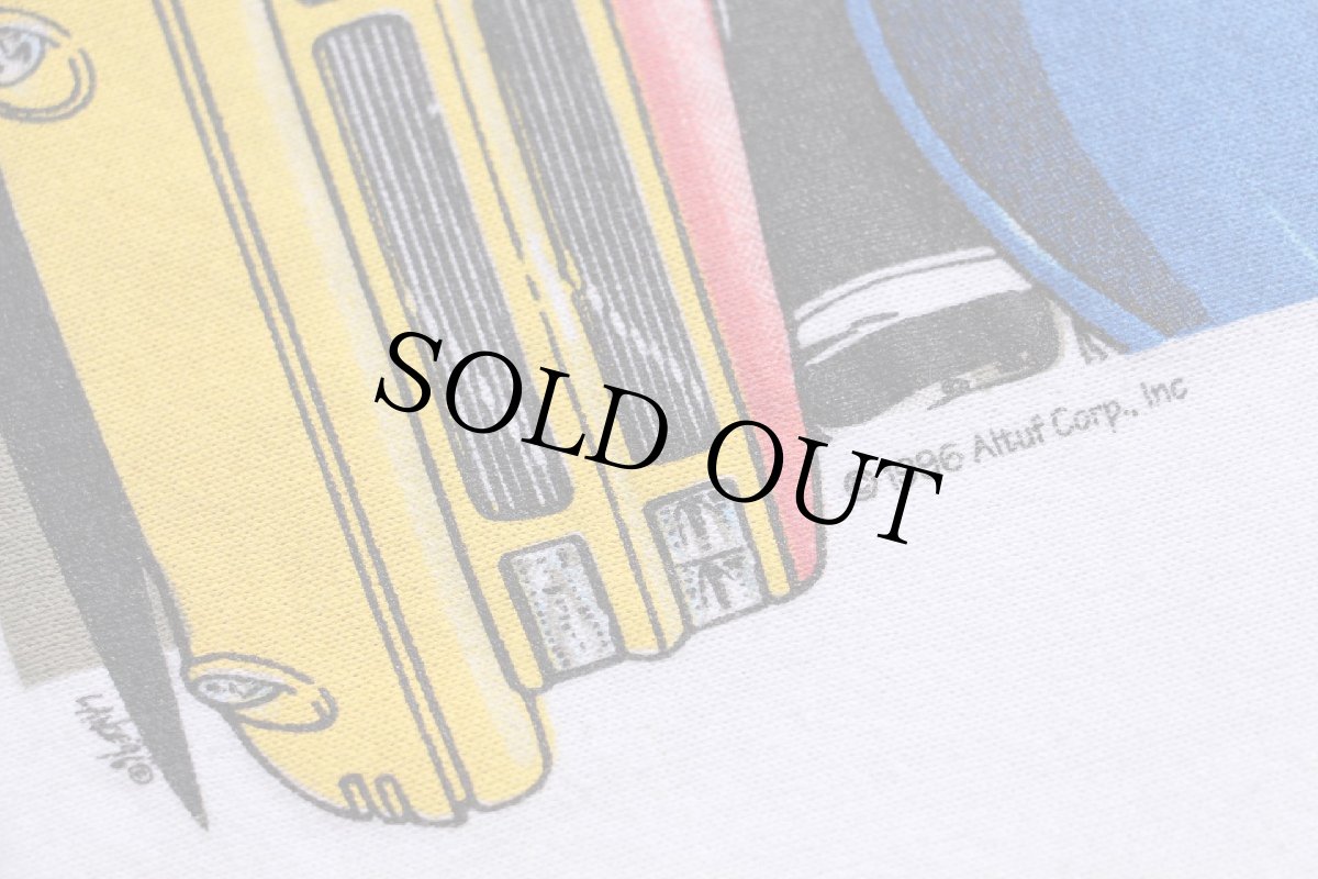 画像4: 90s USA製 HOTROD CHEVROLETシボレー C1500 ピックアップ トラック PPG スウェット 白 XL (4)