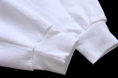 画像6: 80s カナダ製 SHEEP SKATE イラスト スウェット 白 XL (6)