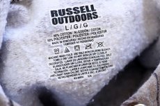 画像6: RUSSELL OUTDOORS ラッセル FFA KENTUCKY LOGAN COUNTY ロゴ 両面プリント リアルツリーカモ スウェットパーカー L★フーディー (6)