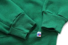 画像6: 80s USA製 RUSSELLラッセル ROLLA 80TH ANNUAL 1988 ST.PAT'S クローバー 前V スウェット 緑 XL (6)