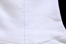 画像5: 80s USA製 SYRACUSE UNIVERSITY スウェットパーカー 白 XL★フーディー (5)