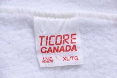 画像5: 80s カナダ製 SHEEP SKATE イラスト スウェット 白 XL (5)