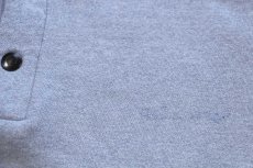 画像7: 70s adidasアディダス VENTEX マルチカラー 切り替え ヘンリーネック スウェット 杢グレー L (7)