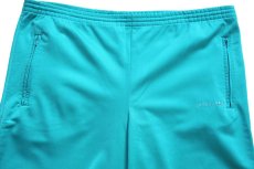 画像9: 90s adidasアディダス マルチカラー ハイネック ドルマンスリーブ トラックジャケット&パンツ セットアップ L★ジャージ (9)