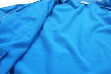 画像6: 80s USA製 adidasアディダス トレフォイル ロゴ刺繍 トラックジャケット ライトブルー L★ジャージ (6)