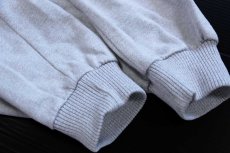 画像6: 70s adidasアディダス VENTEX マルチカラー 切り替え ヘンリーネック スウェット 杢グレー L (6)