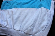 画像5: 70s adidasアディダス VENTEX マルチカラー 切り替え ヘンリーネック スウェット 杢グレー L (5)